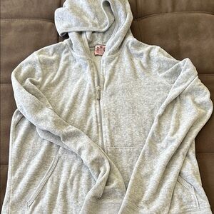 Juicy Couture Gray Kids Hoodie